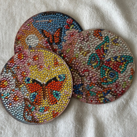 Butterfly Coasters - Picture 4 of 5